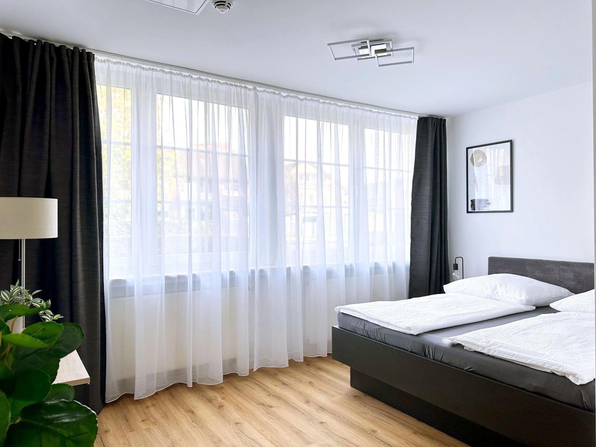 Schoene Apartments I Private Parkplaetze I Home2Share Munster  Exterior foto