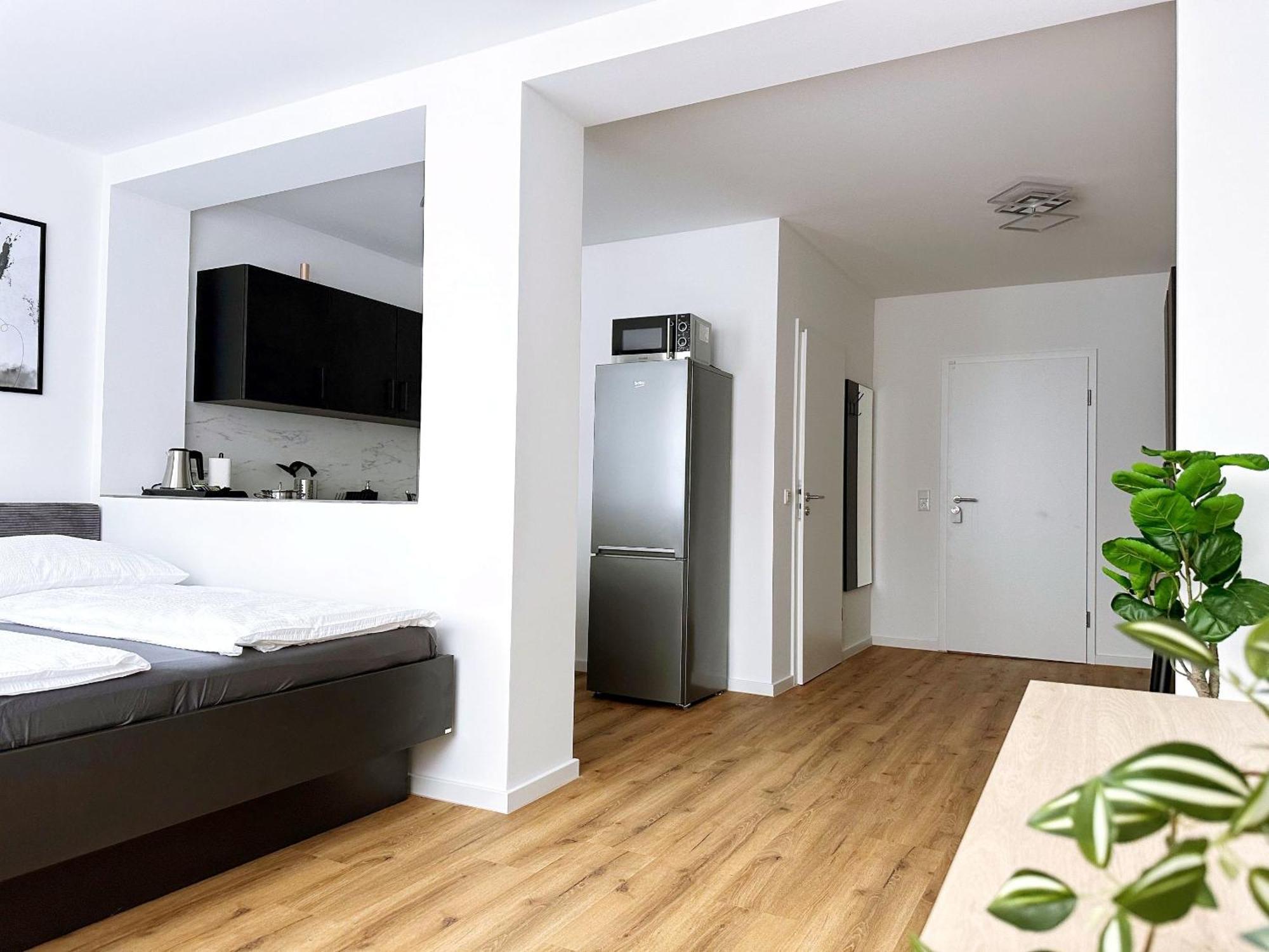 Schoene Apartments I Private Parkplaetze I Home2Share Munster  Exterior foto