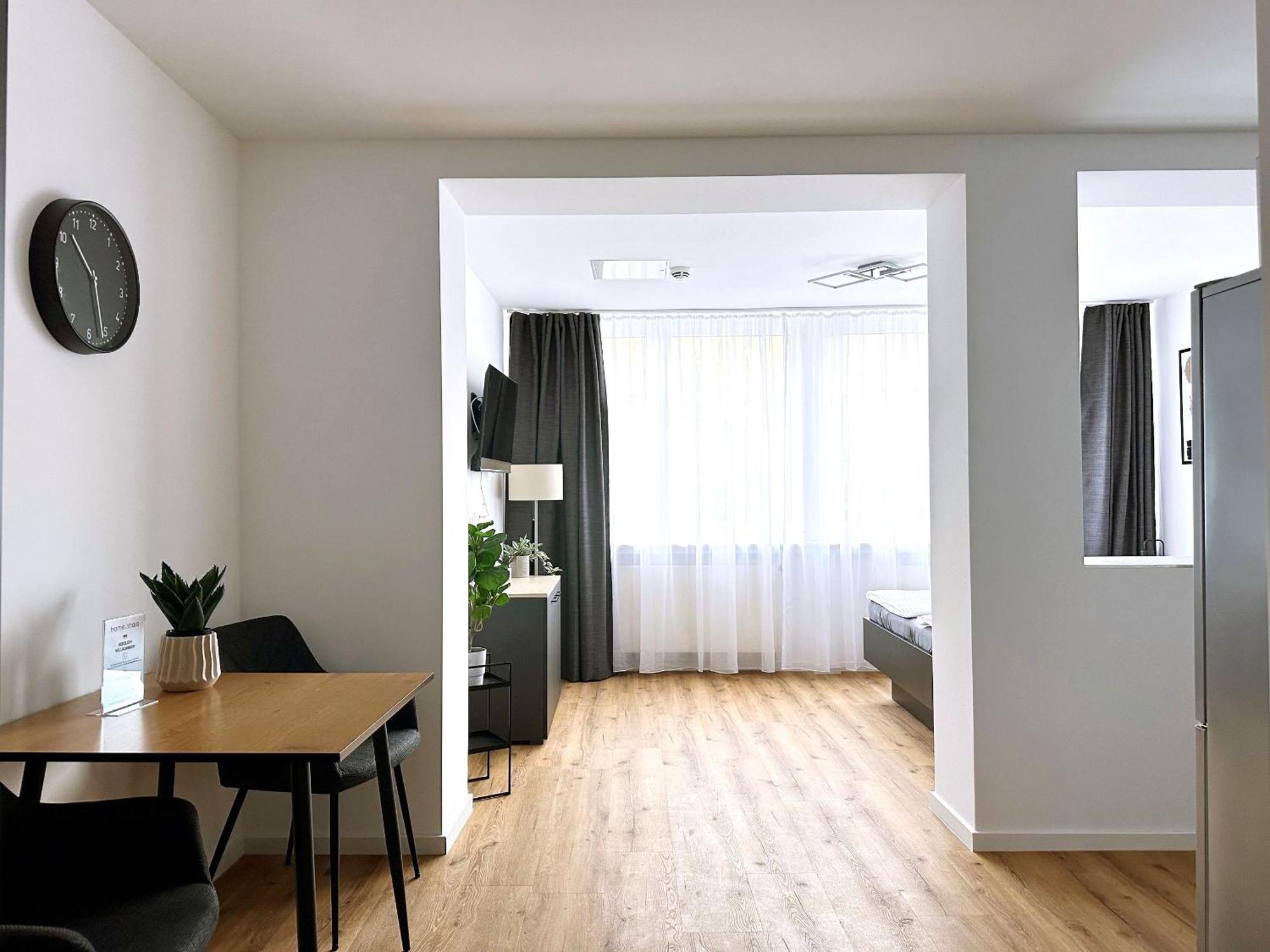 Schoene Apartments I Private Parkplaetze I Home2Share Munster  Exterior foto